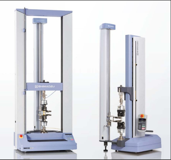 Shimadzu material testing system